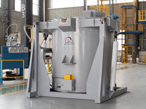 傾倒爐(天燃氣 電）