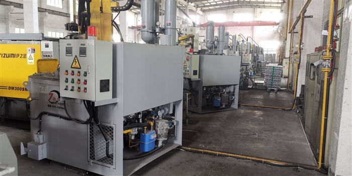 燃氣式坩堝爐（單、雙蓄熱）