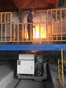 環保型鋁渣處理機（炒灰機）